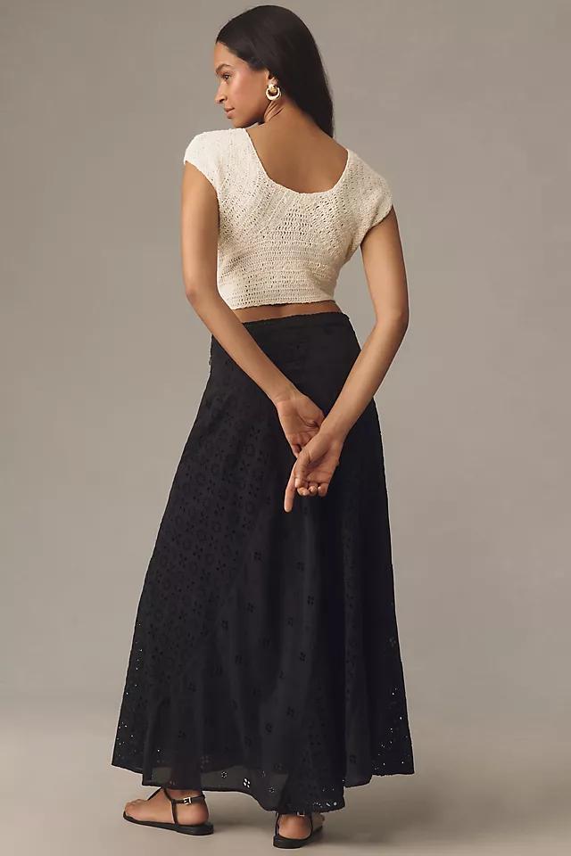 RIXO Hudson Midi Skirt Product Image