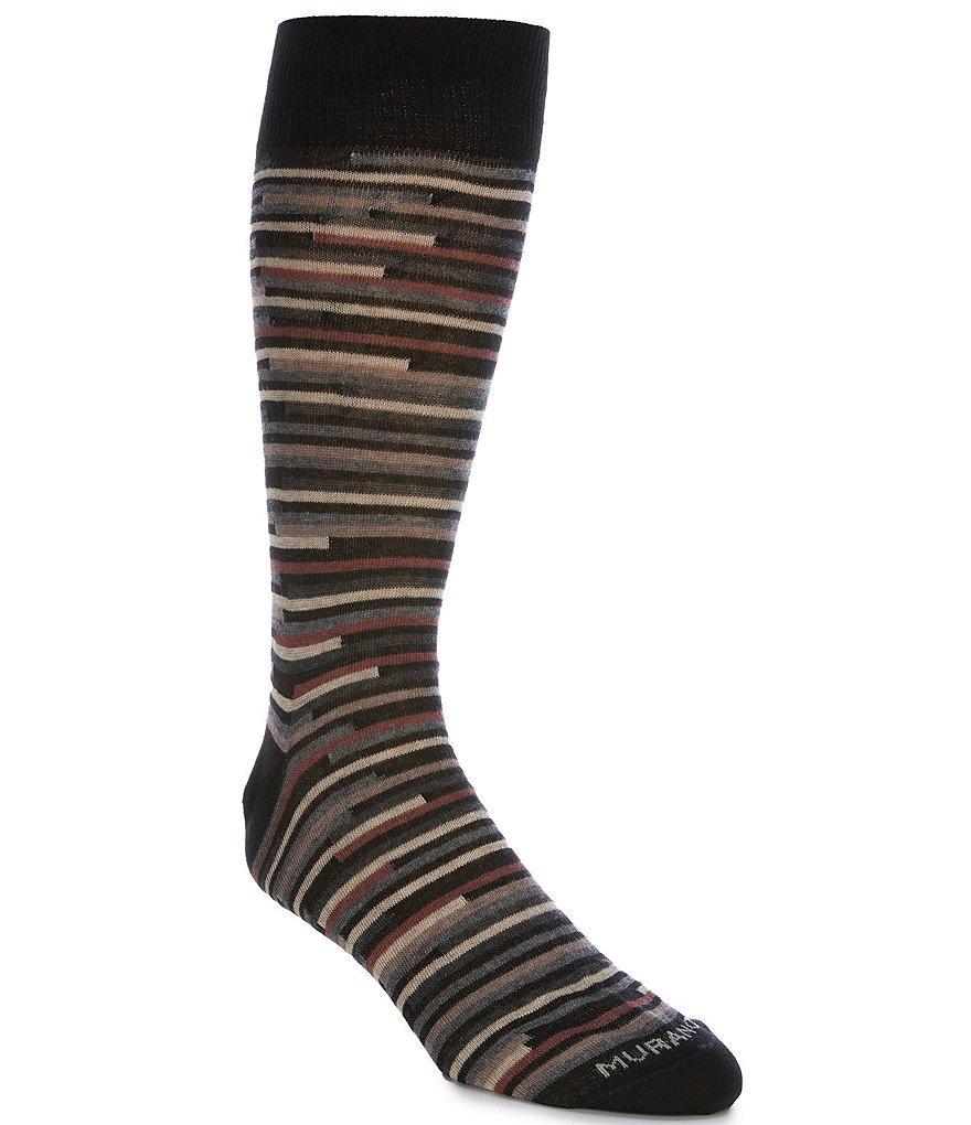 Murano Brick Stripe Crew Socks Product Image