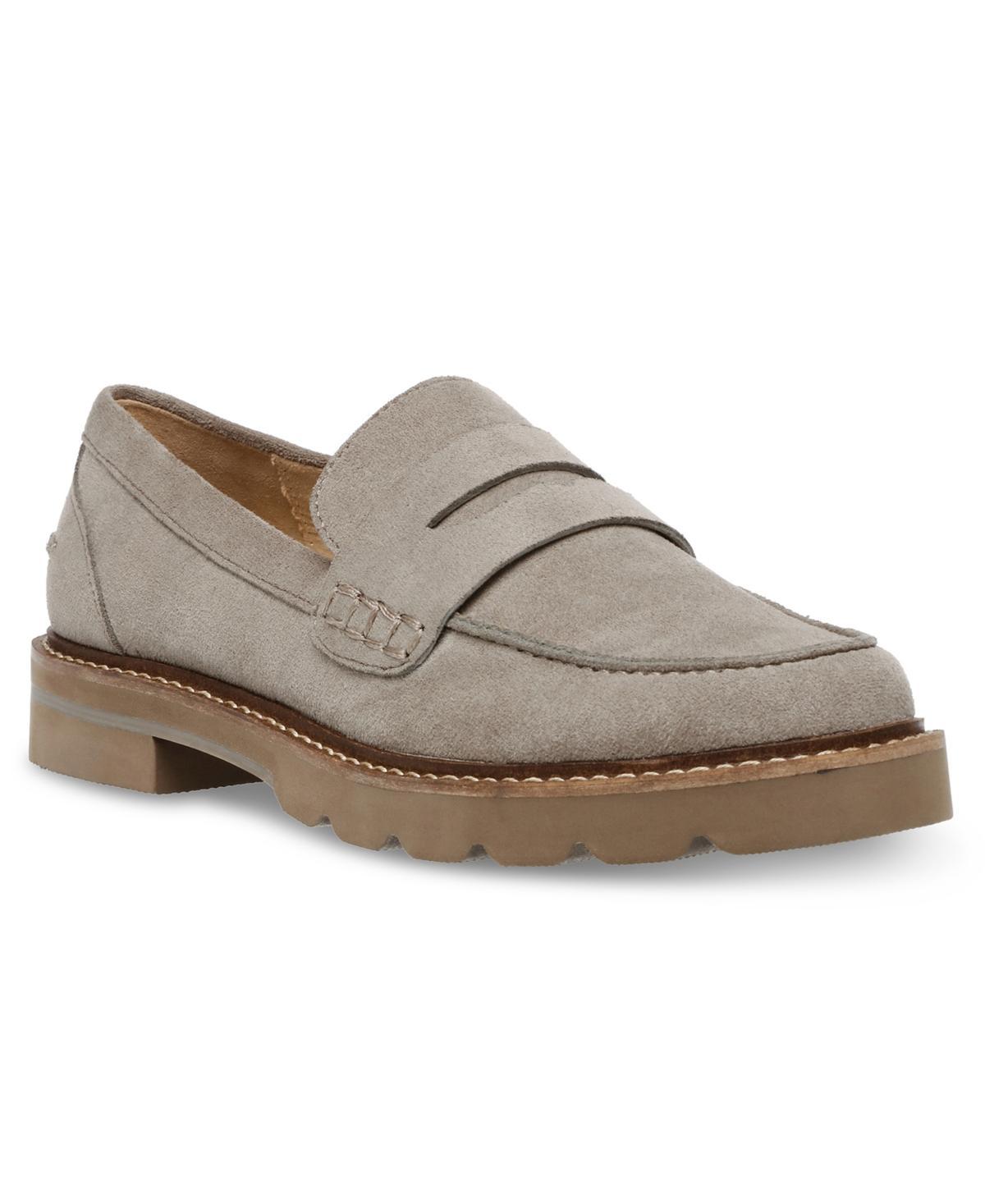 Anne Klein Womens Elia Lug Sole Penny Loafers Product Image