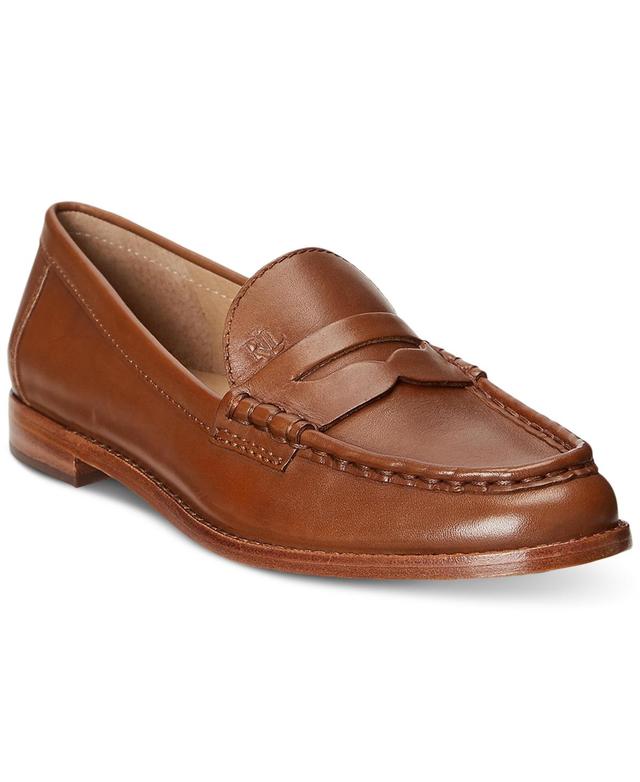 Lauren Ralph Lauren Womens Wynnie Loafers Product Image