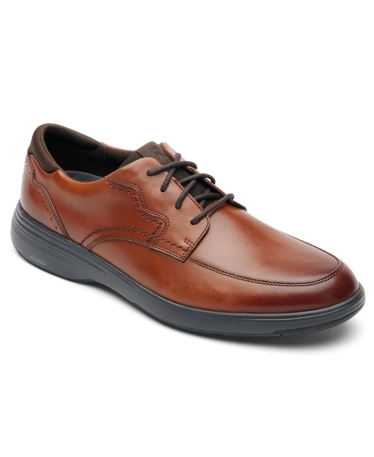 Rockport Mens Noah Apron Toe Lace-Up Shoes Product Image