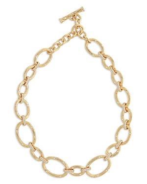 Womens Enchanted Forest 18K Gold-Plated & Cubic Zirconia Chain Necklace Product Image