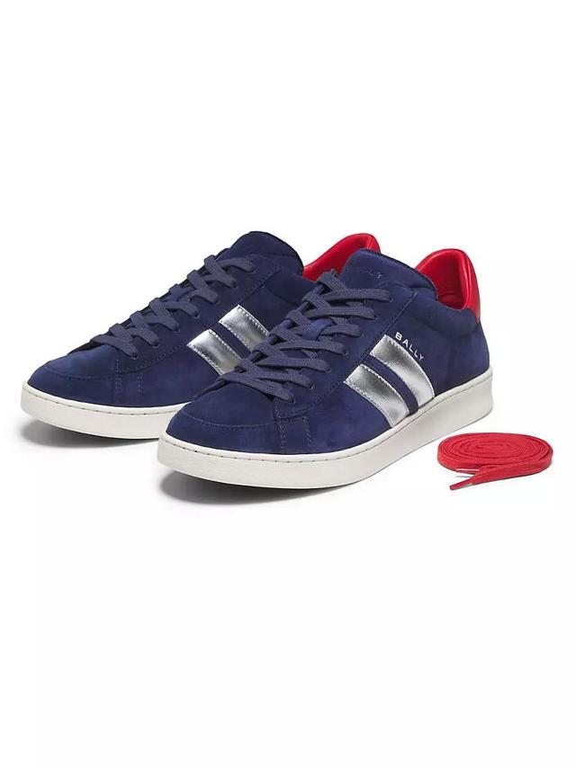 Tyger Leather Low-Top Sneakers Product Image