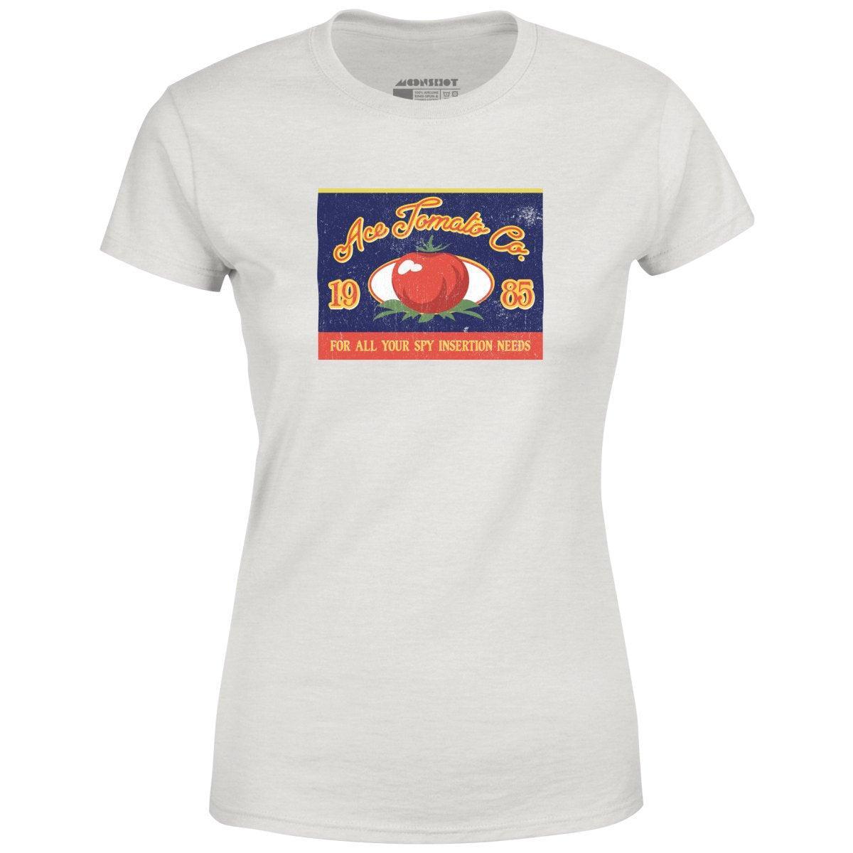 Ace Tomato Co. Spies Like Us - Women's T-Shirt Female product image