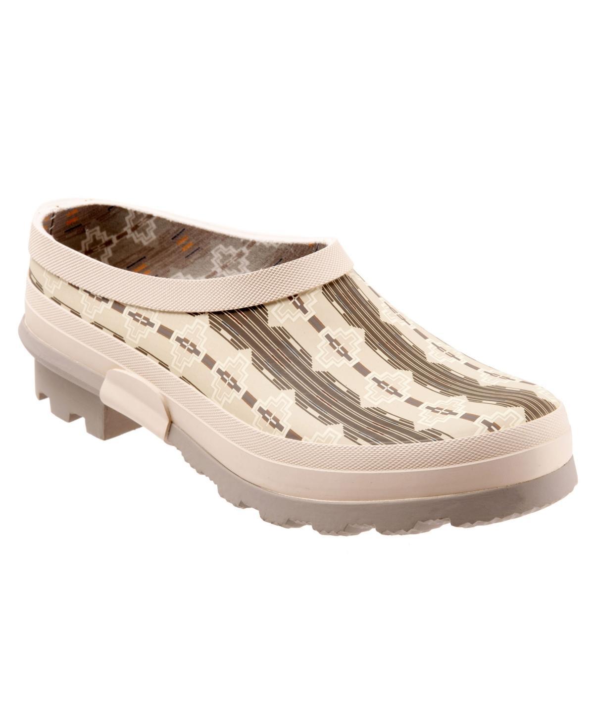 Pendleton Womens Serape Stripe Clogs Product Image