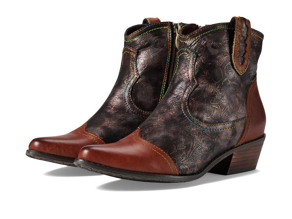 L'Artiste by Spring Step Countrypop-Rose Multi) Women's Boots Product Image