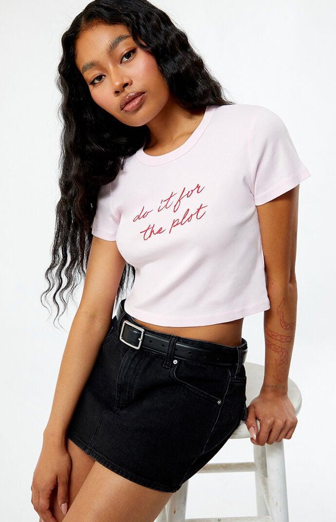 Women's For The Plot Baby T-Shirt Product Image