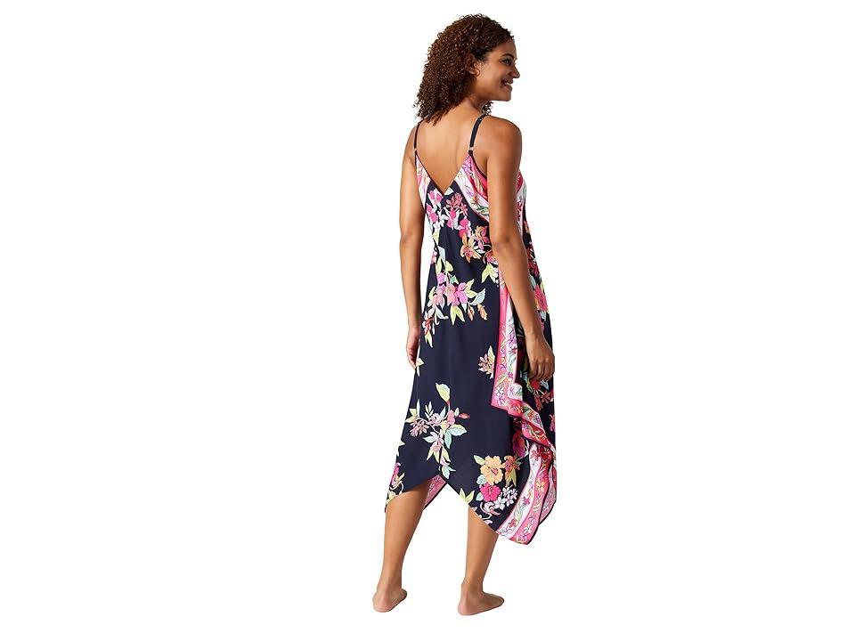 Tommy Bahama Summer Floral Scarf Dress Swim Cover-Up Product Image