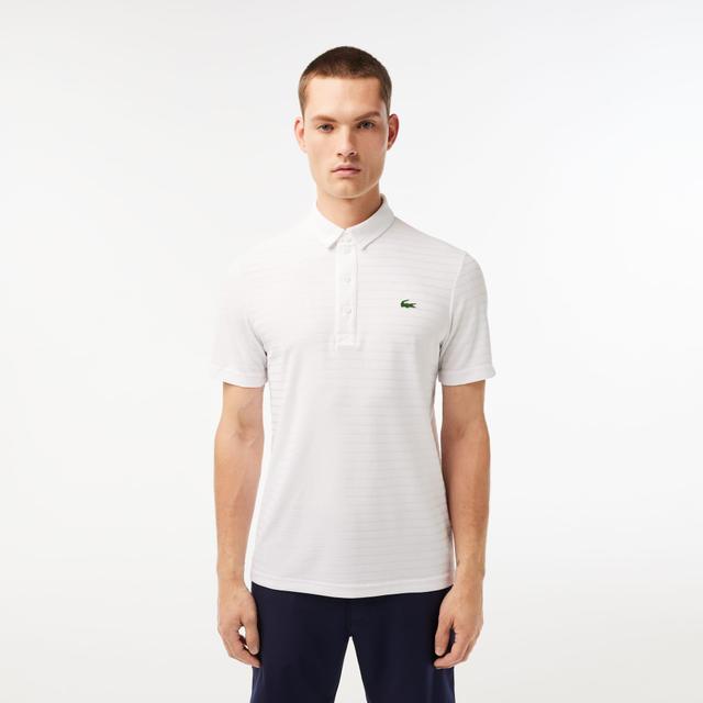 Men's SPORT Textured Breathable Golf Polo Product Image