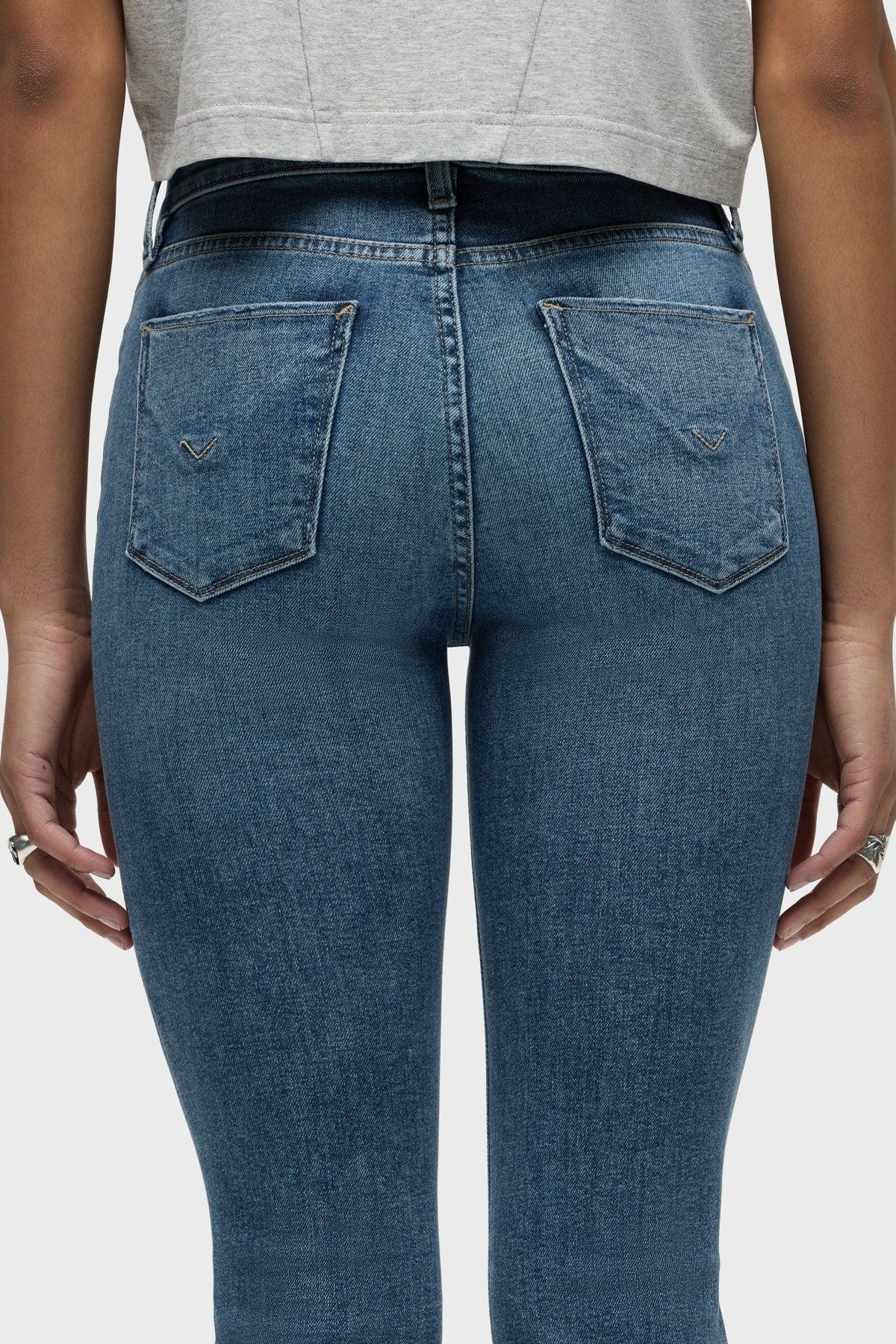 Barbara High-Rise Bootcut Jean Female Product Image