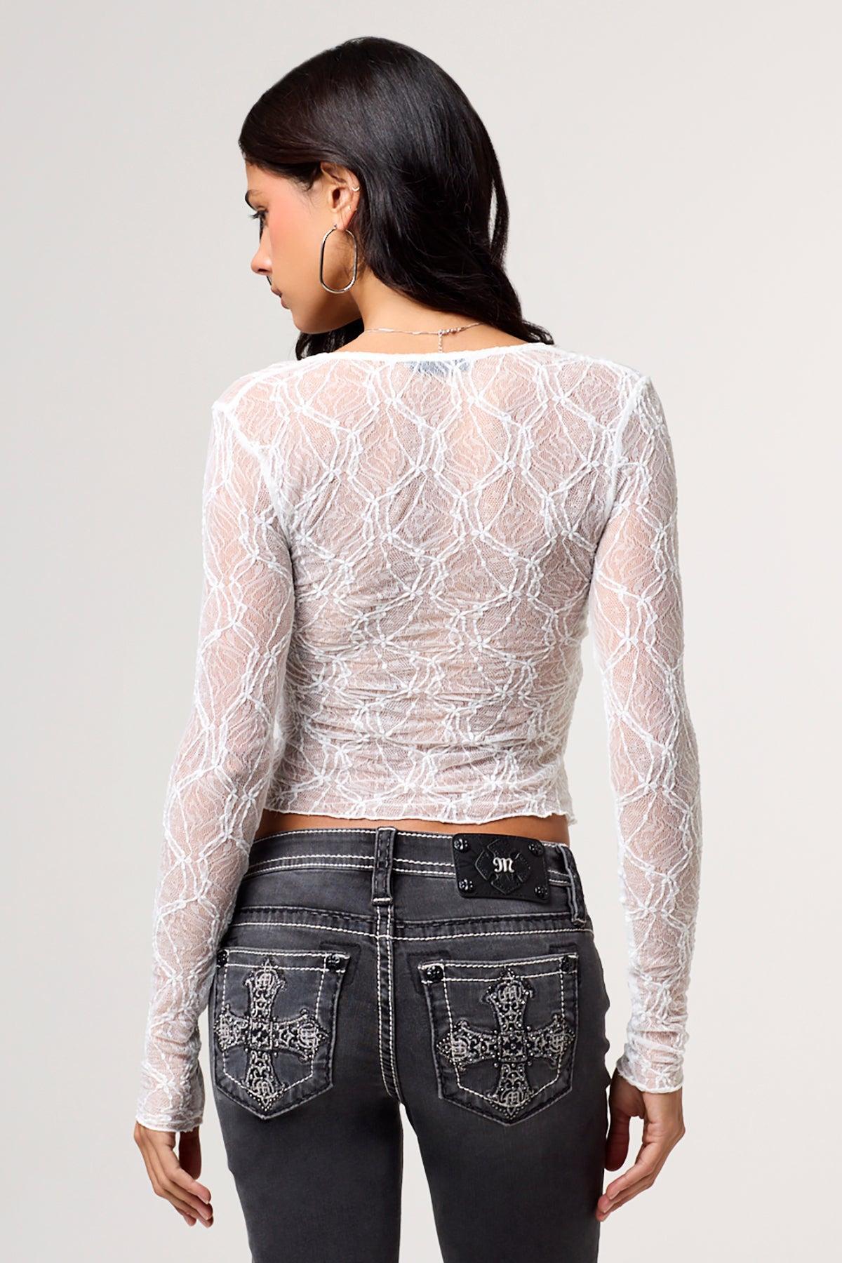 Coco Lace Top Product Image