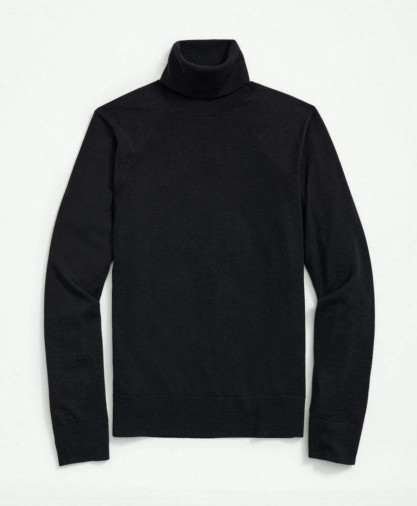 Ultimate Merino Wool Turtleneck Sweater Product Image