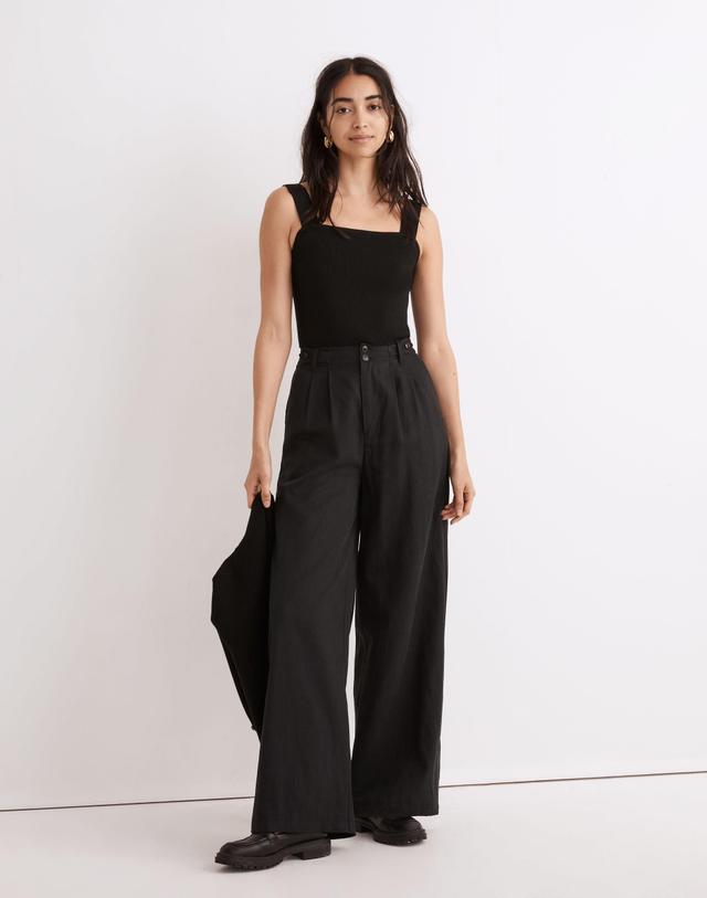 The Tall Harlow Wide-Leg Pant Product Image