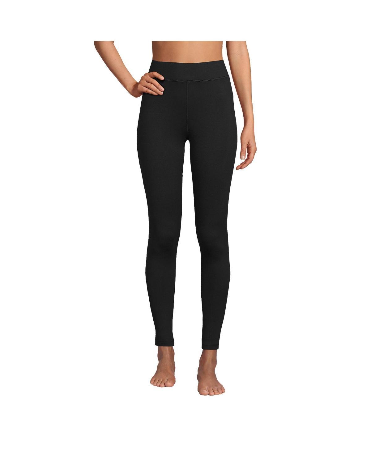 Womens Lands End Thermaskin Long Underwear Pants Product Image