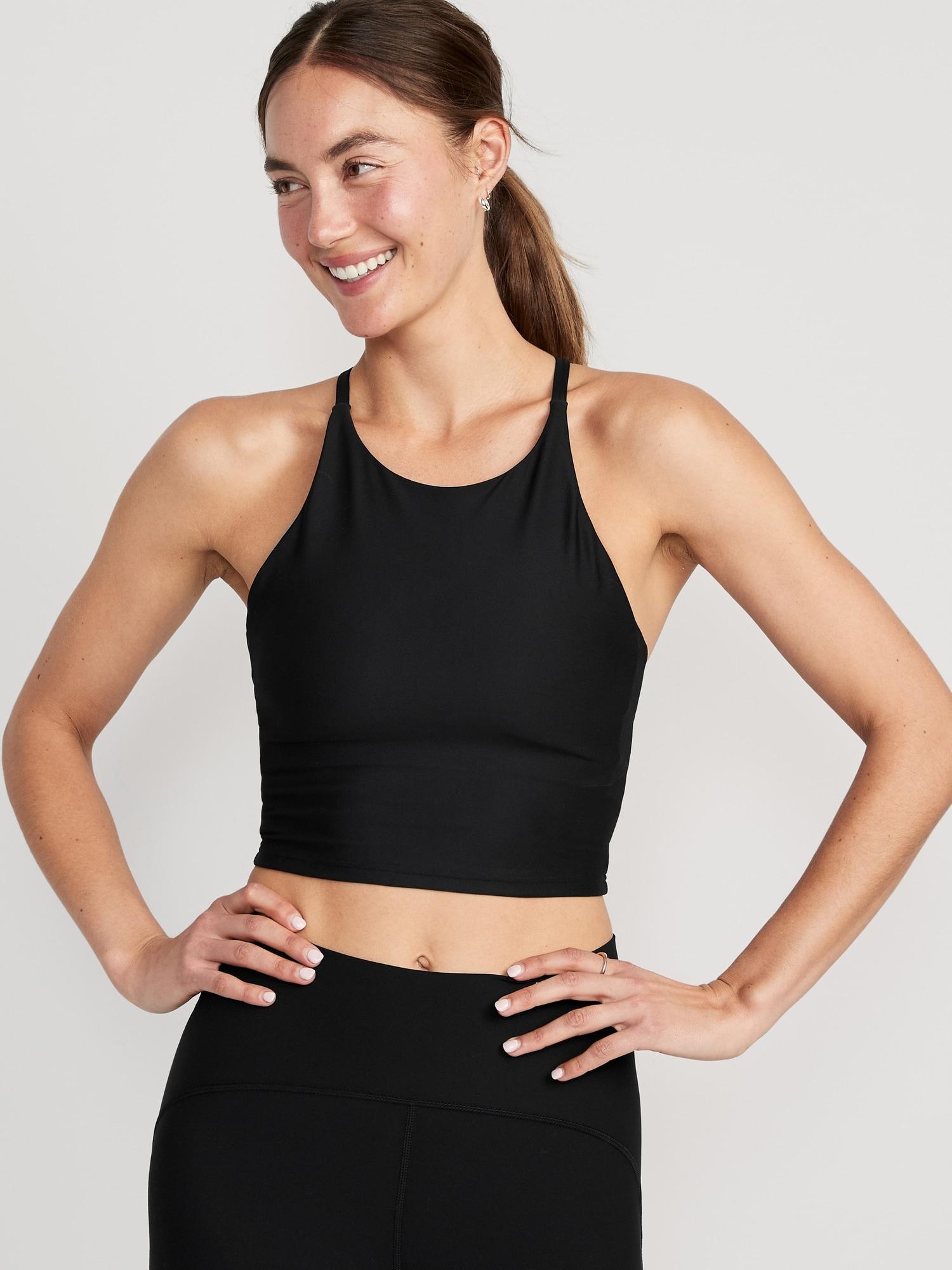 Light Support PowerSoft Longline Sports Bra Product Image