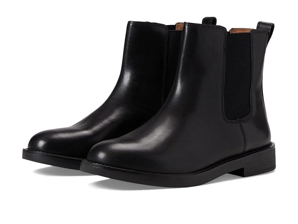 Madewell The Cleary Chelsea Boot in Leather (True ) Women's Boots Product Image