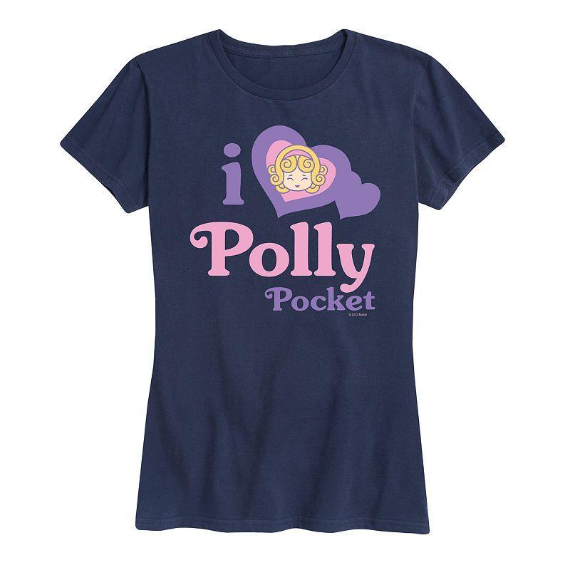 Womens Polly Pocket Love Graphic Tee Product Image