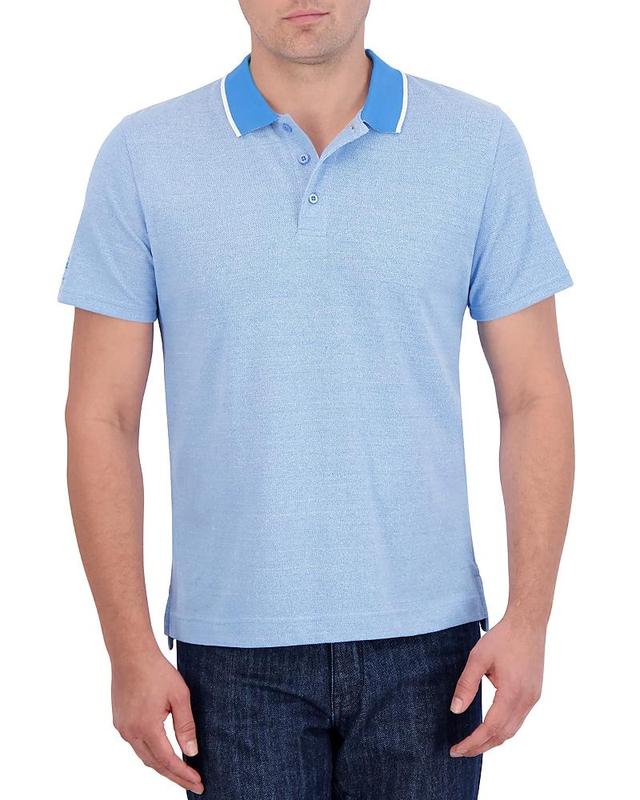 Mens Calmere Knit Polo Shirt Product Image