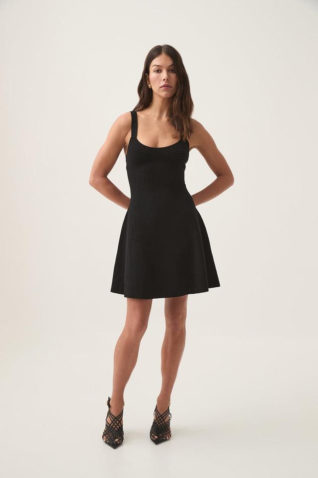 Reine Knit Mini Dress Product Image