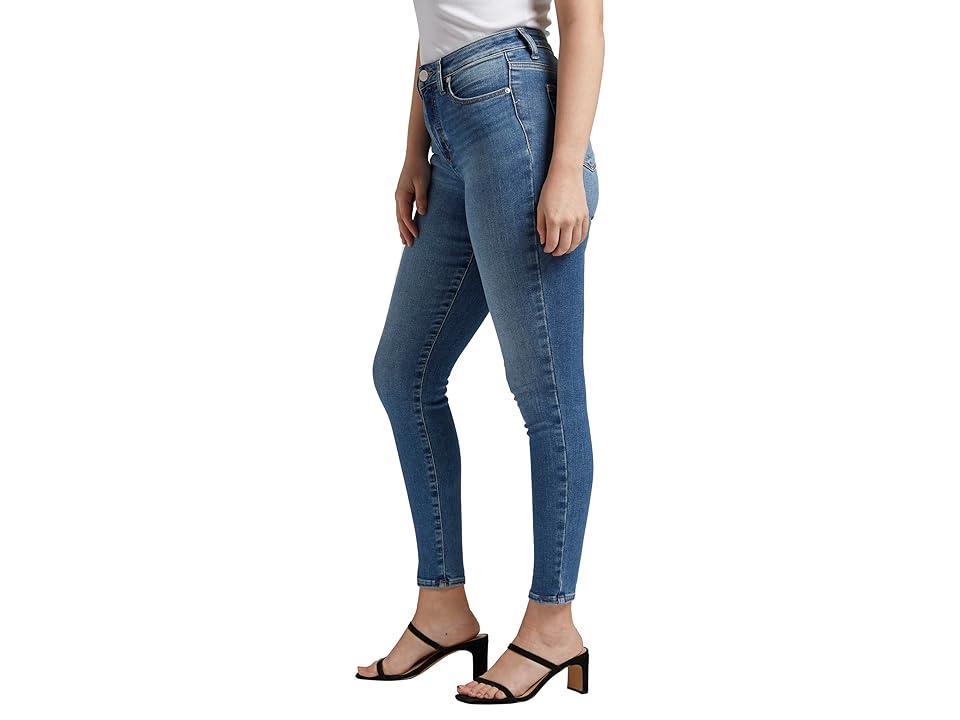 Jag Jeans Forever Stretch High-Rise Jeans (Indio ) Women's Jeans Product Image