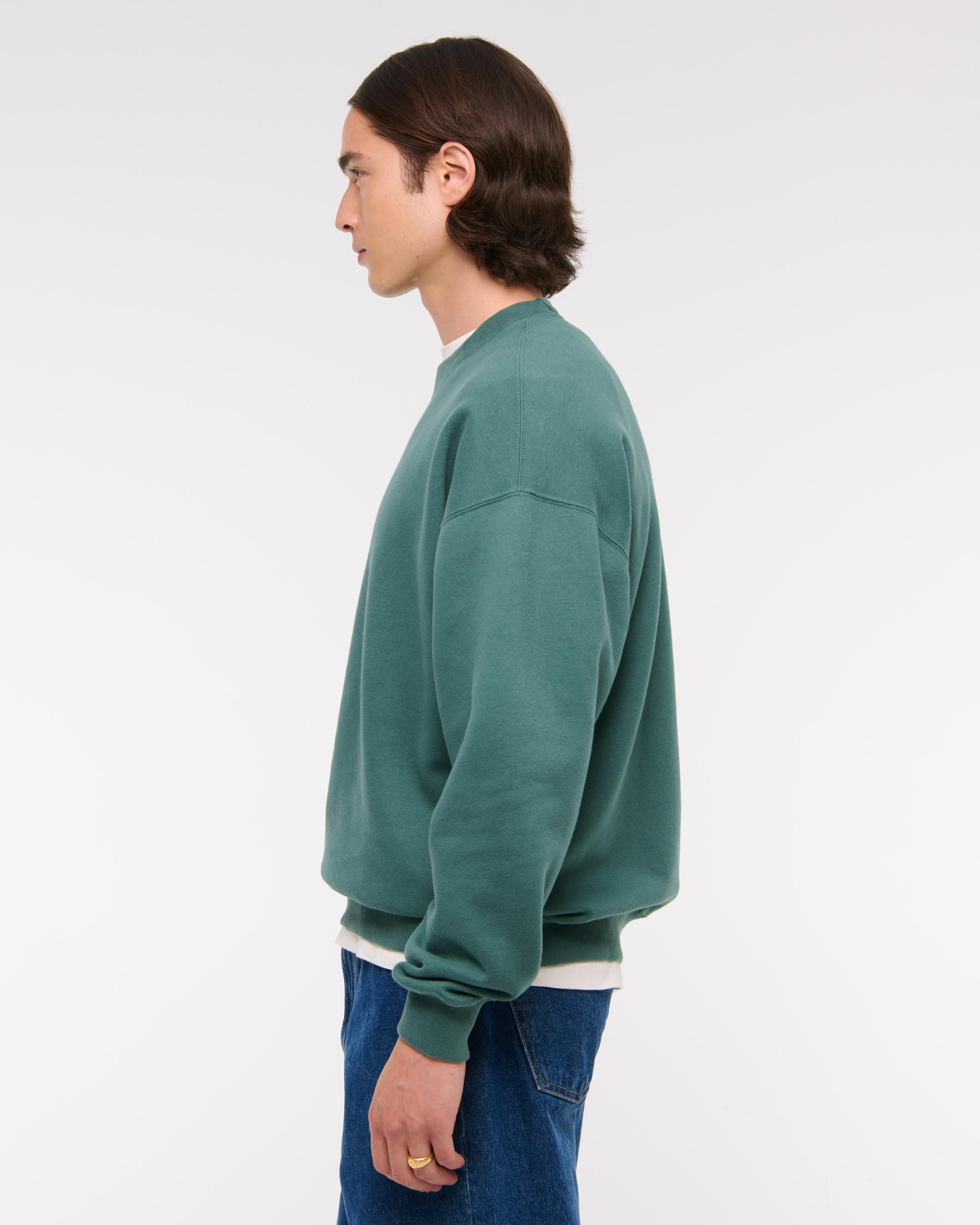 Essential Crew Sweatshirt Product Image