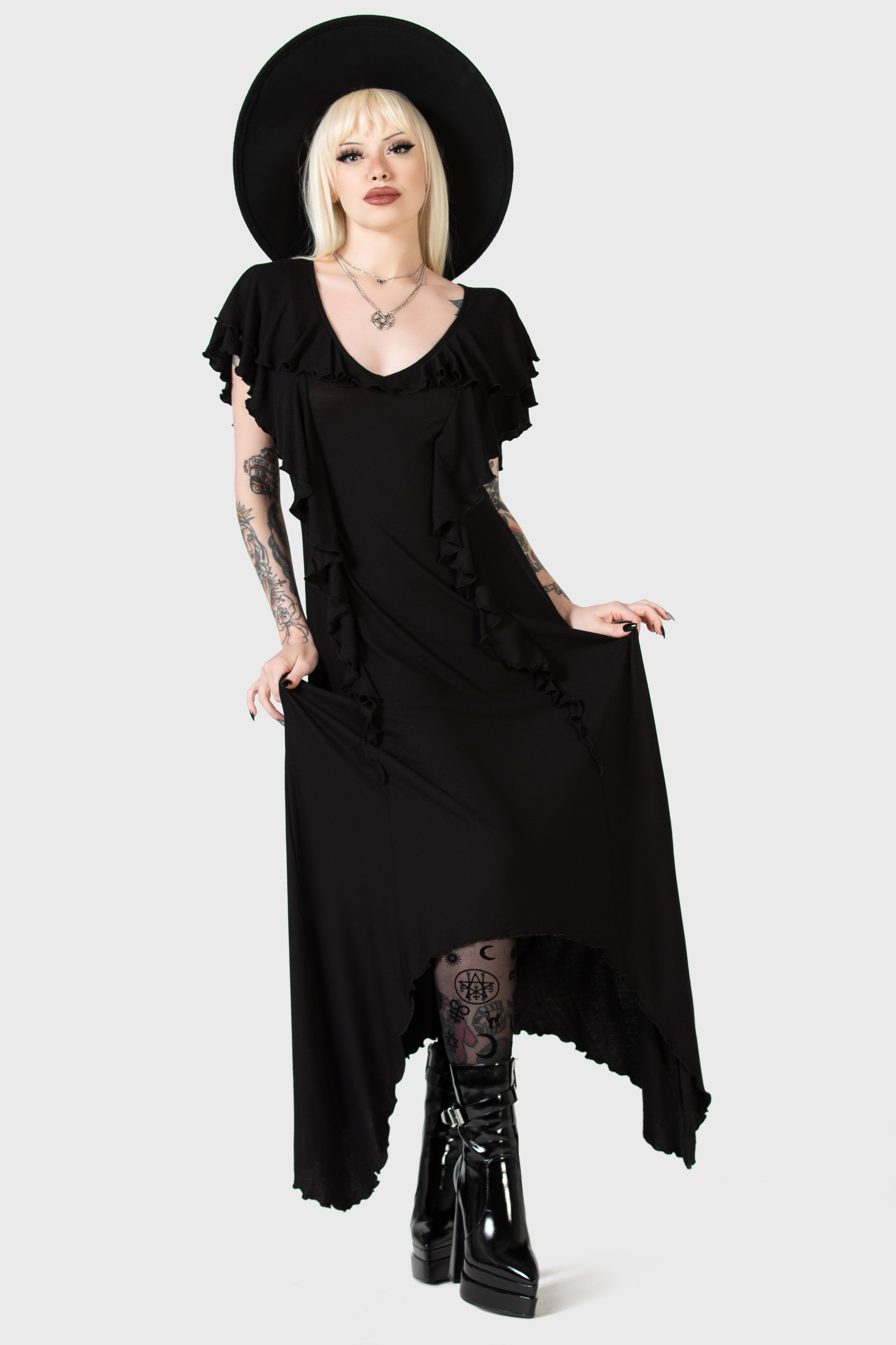 Spectral Galaxy Maxi Dress Female Product Image