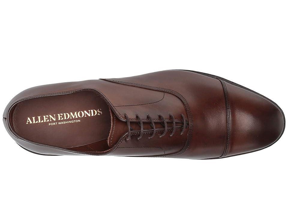 Allen Edmonds Park Avenue Oxford (Coffee) Men's Lace Up Cap Toe Shoes Product Image