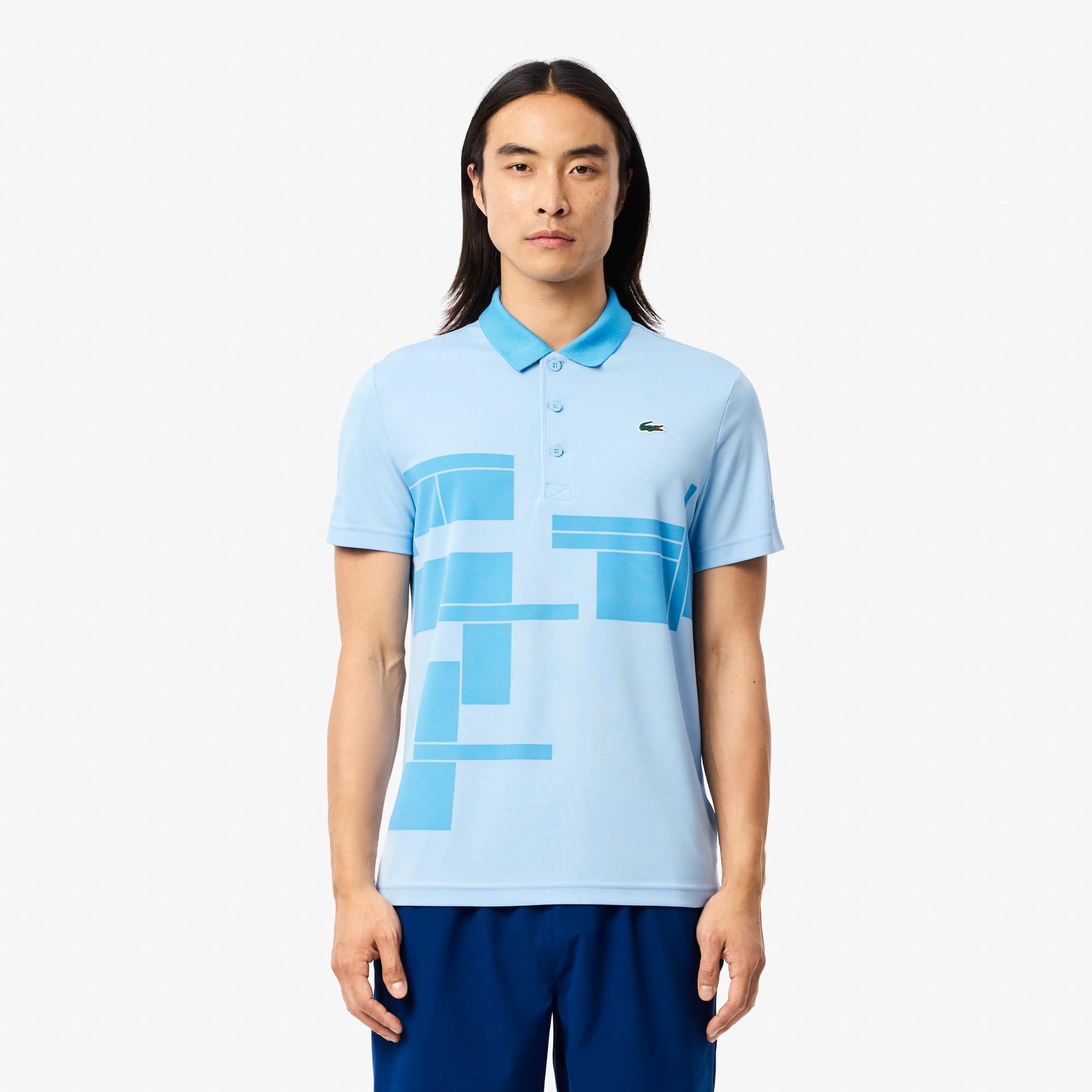 Regular Fit Lacoste Tennis x Novak Djokovic Fan Polo Shirt Product Image