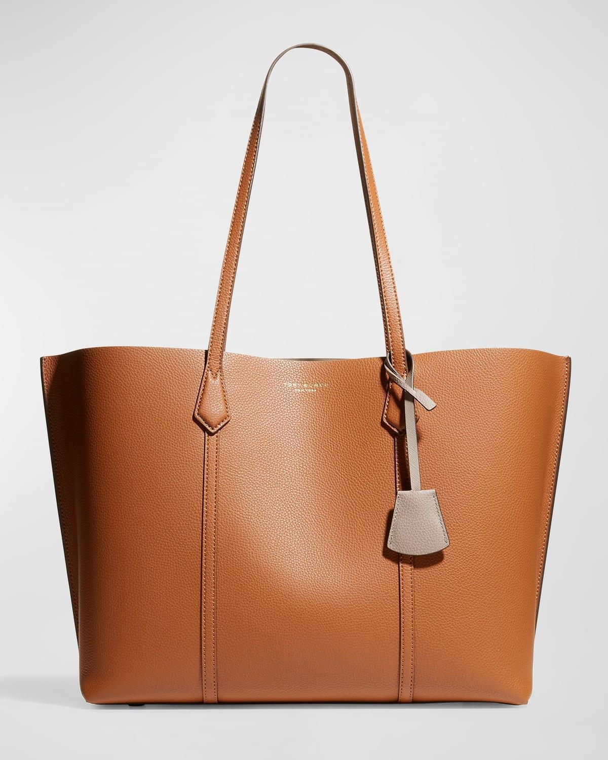 Womens Perry Leather Tote Product Image