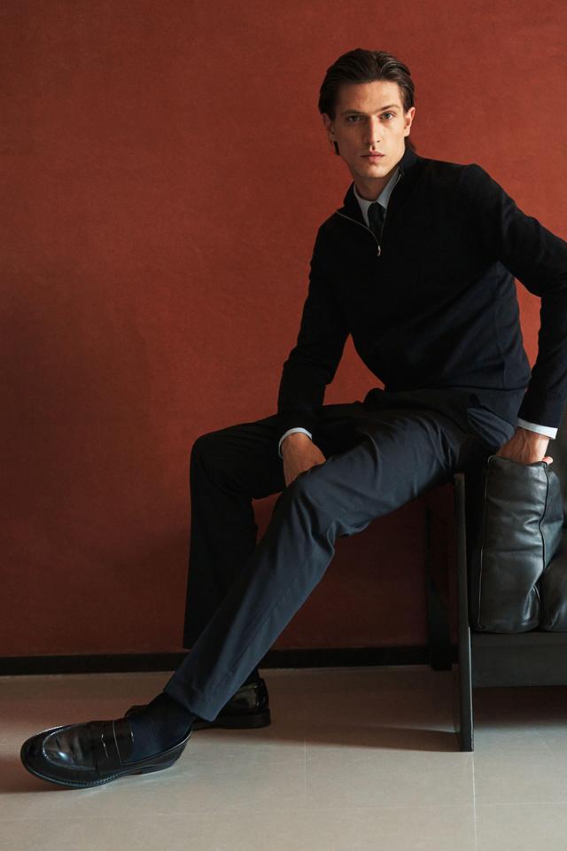 Slim Fit Suit Pants Product Image