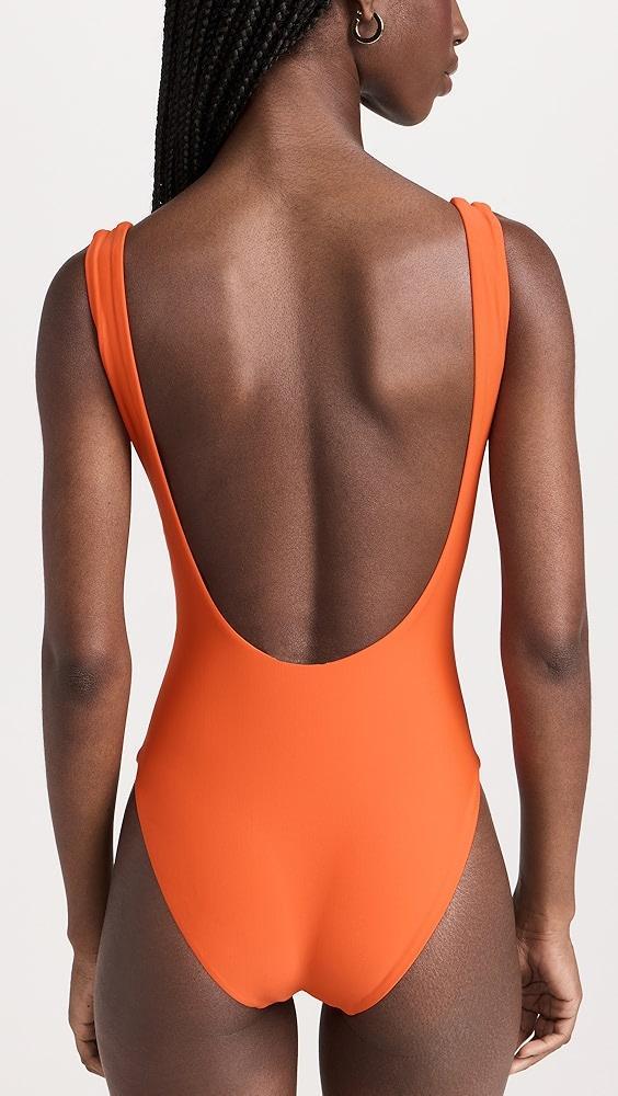 Brandon Blackwood Logo One Piece | Shopbop Product Image