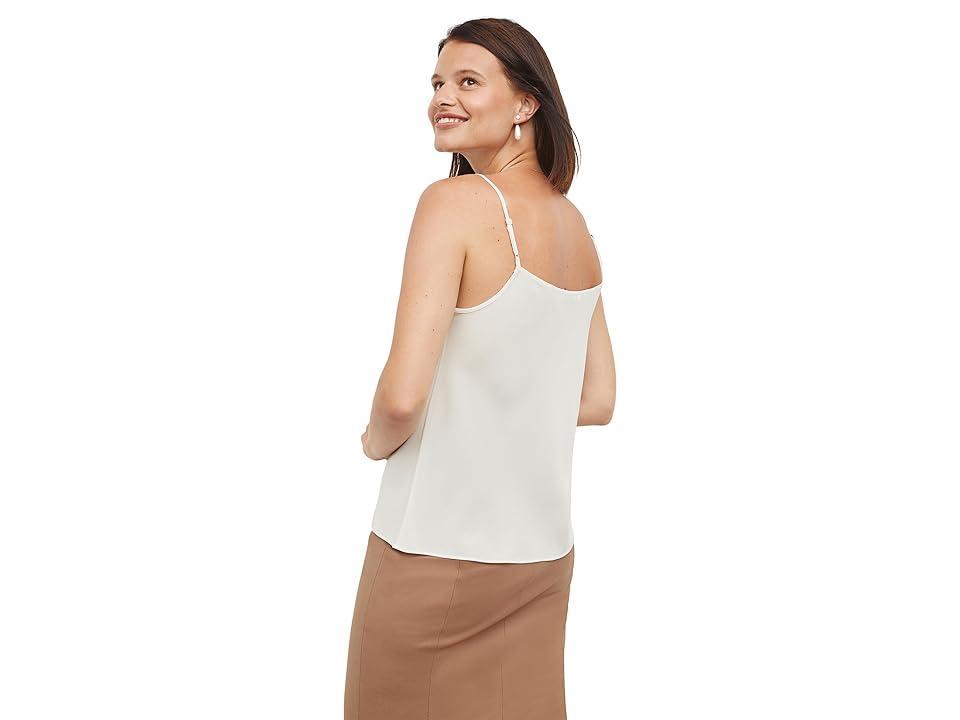 M.M.LaFleur Lisey Cami (Ivory) Women's Clothing Product Image