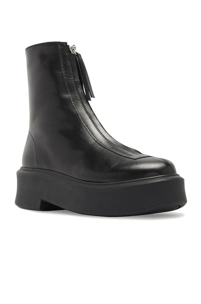 The Row - Women's Zipped Boot 1 - Black - IT 40 - Moda Operandi Product Image