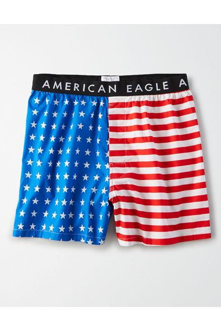 AEO Mens Stars Stripes Stretch Boxer Short Men's Product Image