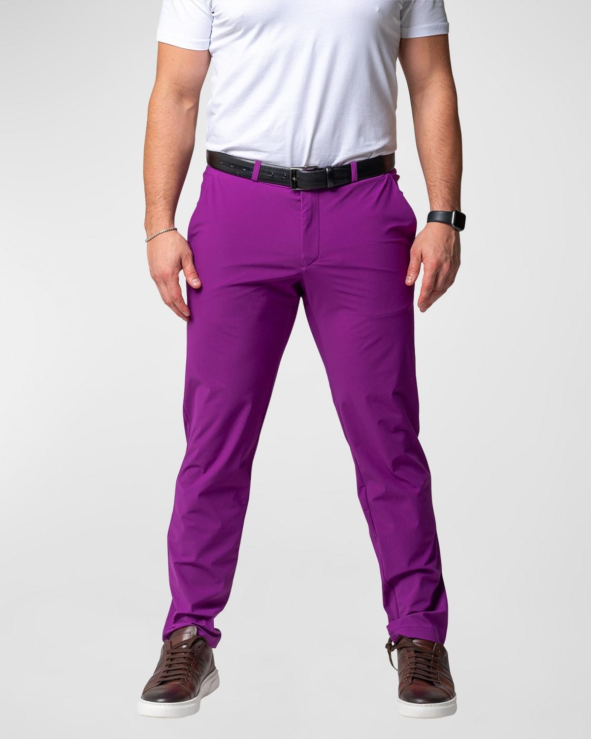 Mens Classic Stretch Performance Pants Product Image