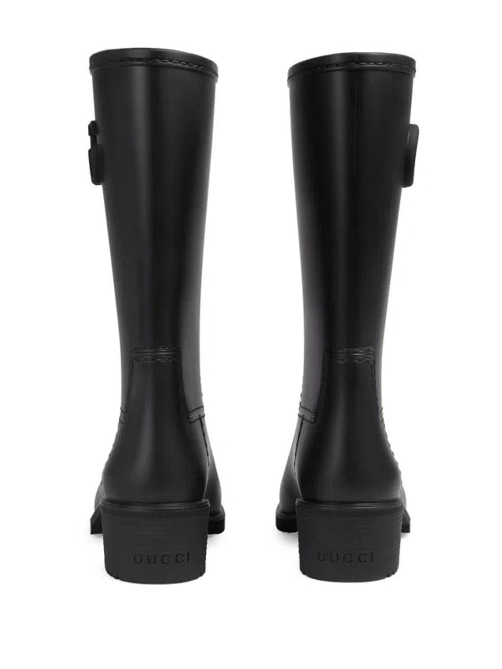 Stylish Black Boots For Women Product Image