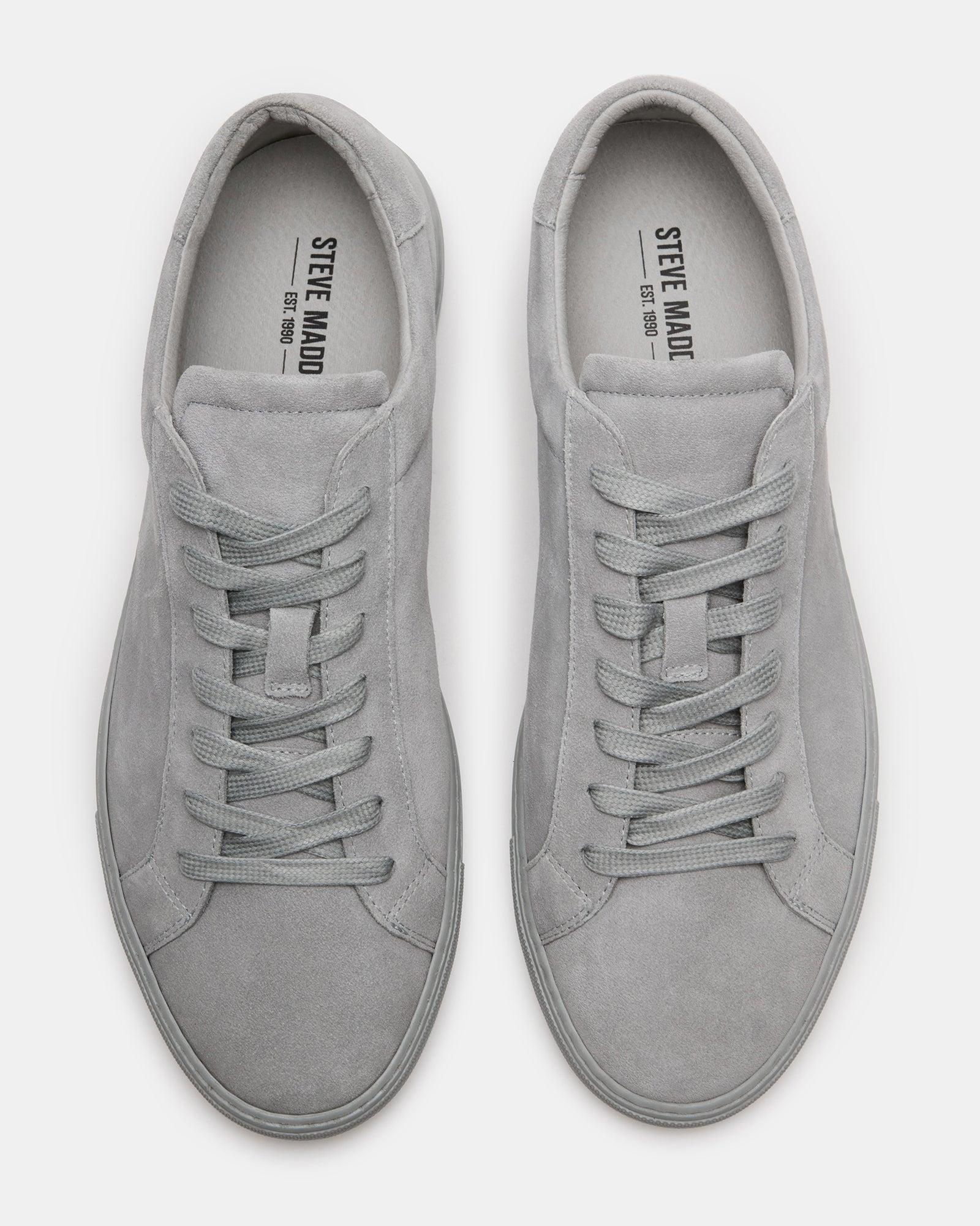 BONDD GREY SUEDE Male Product Image