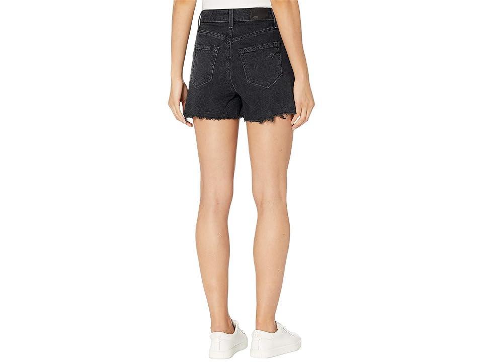 Paige Dani Shorts in Dark Raven Destructed (Dark Raven Destructed) Women's Shorts Product Image