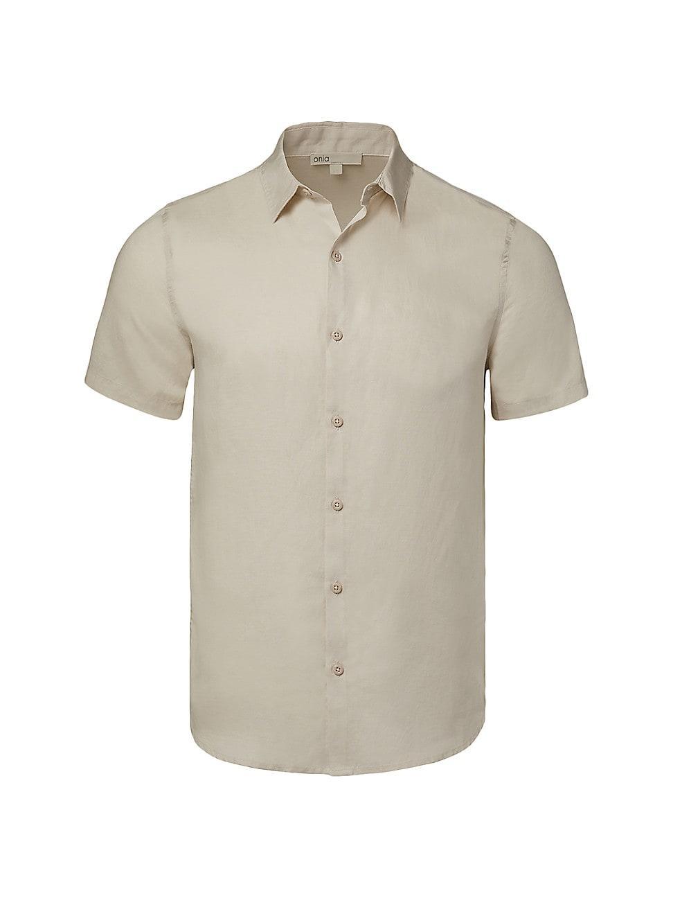 Mens Jack Air Linen Short-Sleeve Shirt Product Image