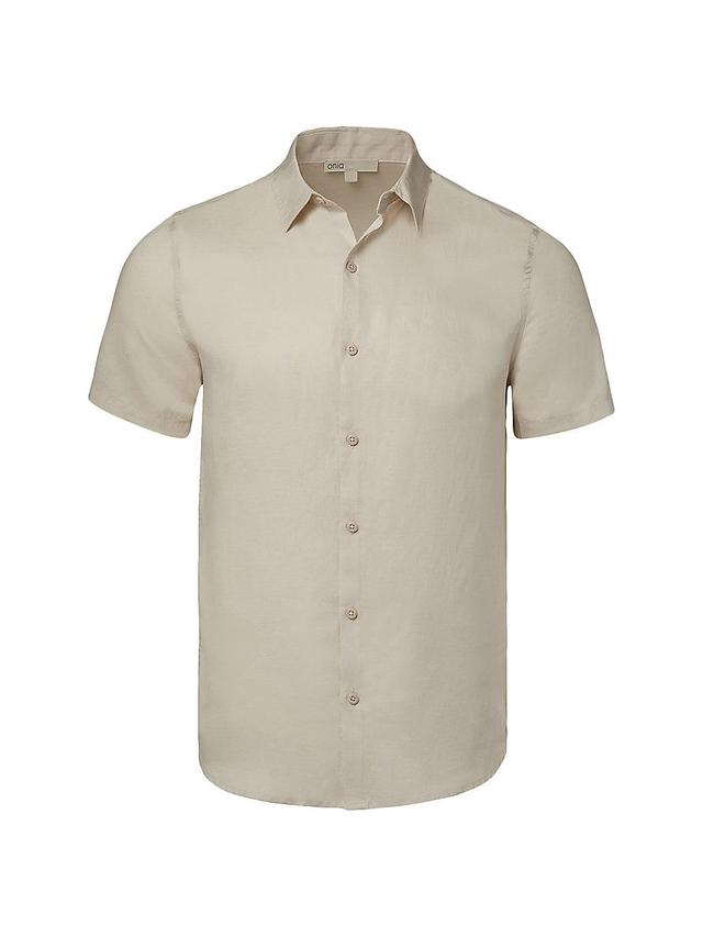 Mens Jack Air Linen Short-Sleeve Shirt Product Image