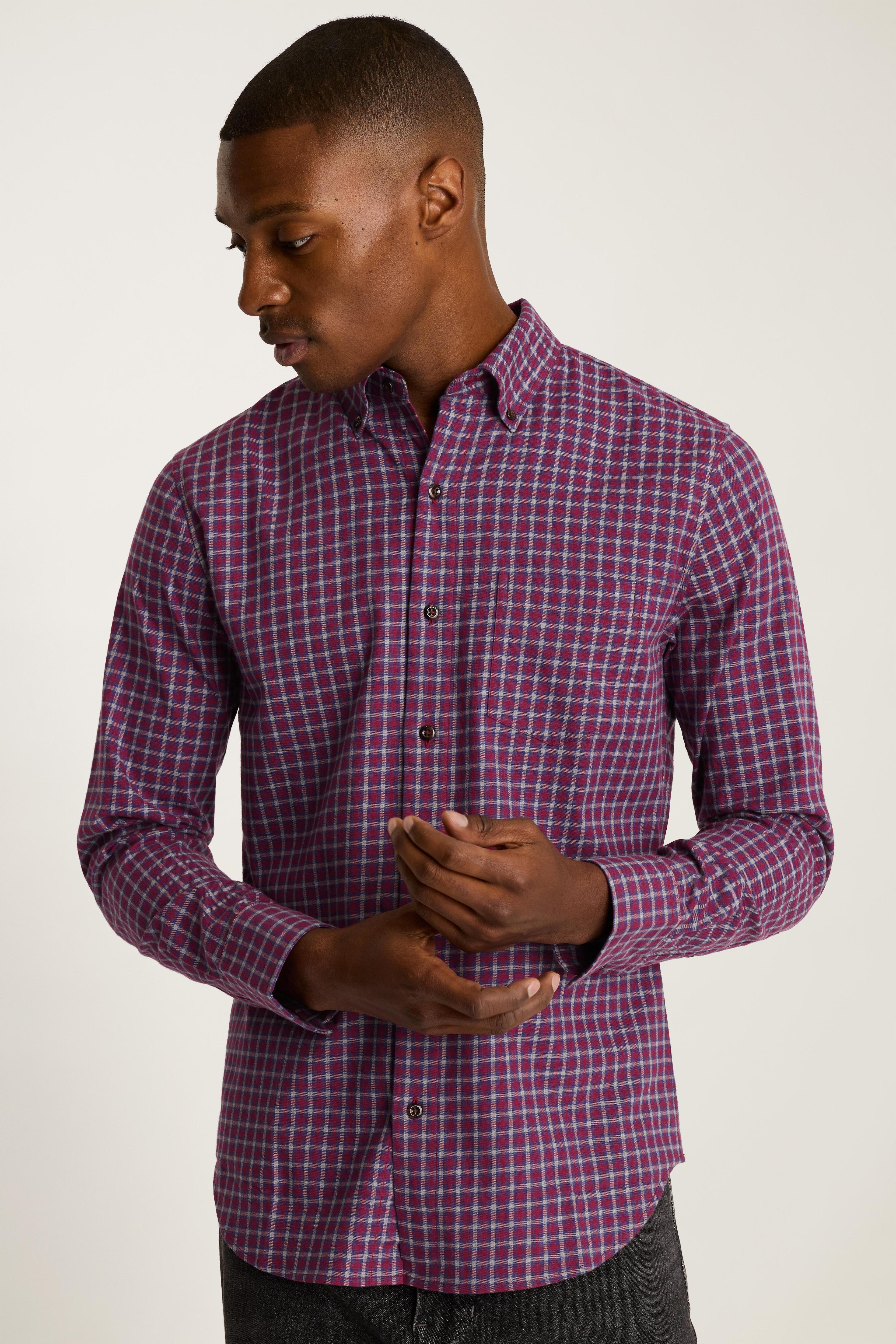 Everyday Lightweight Flannel Shirt Product Image