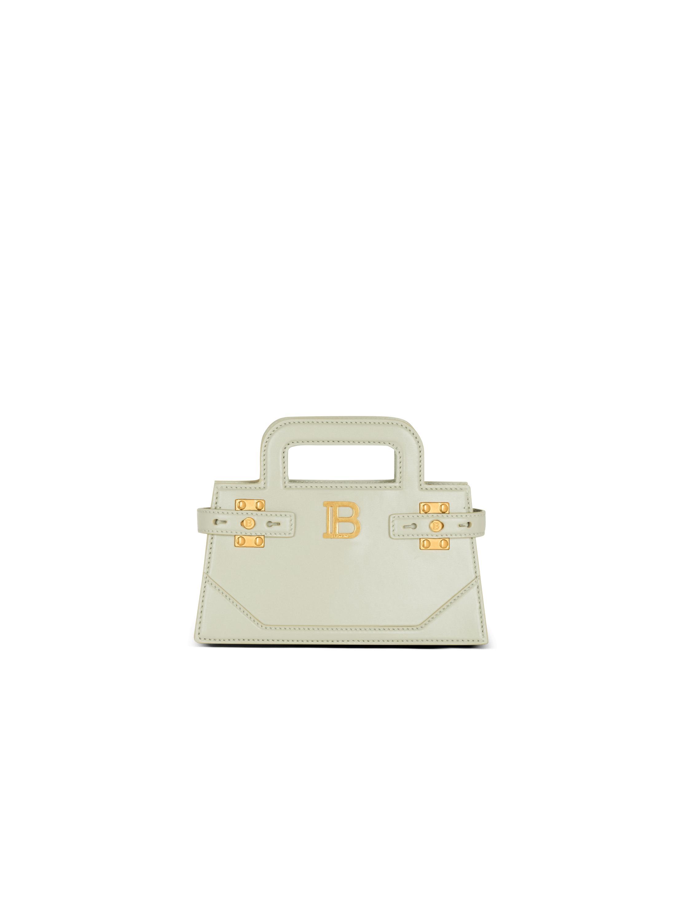 Small B-Buzz Top Handle bag in calfskin Product Image