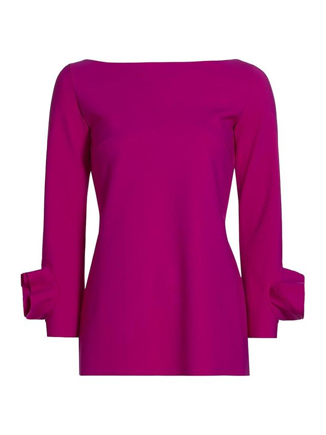 Womens Seky Boatneck Top Product Image