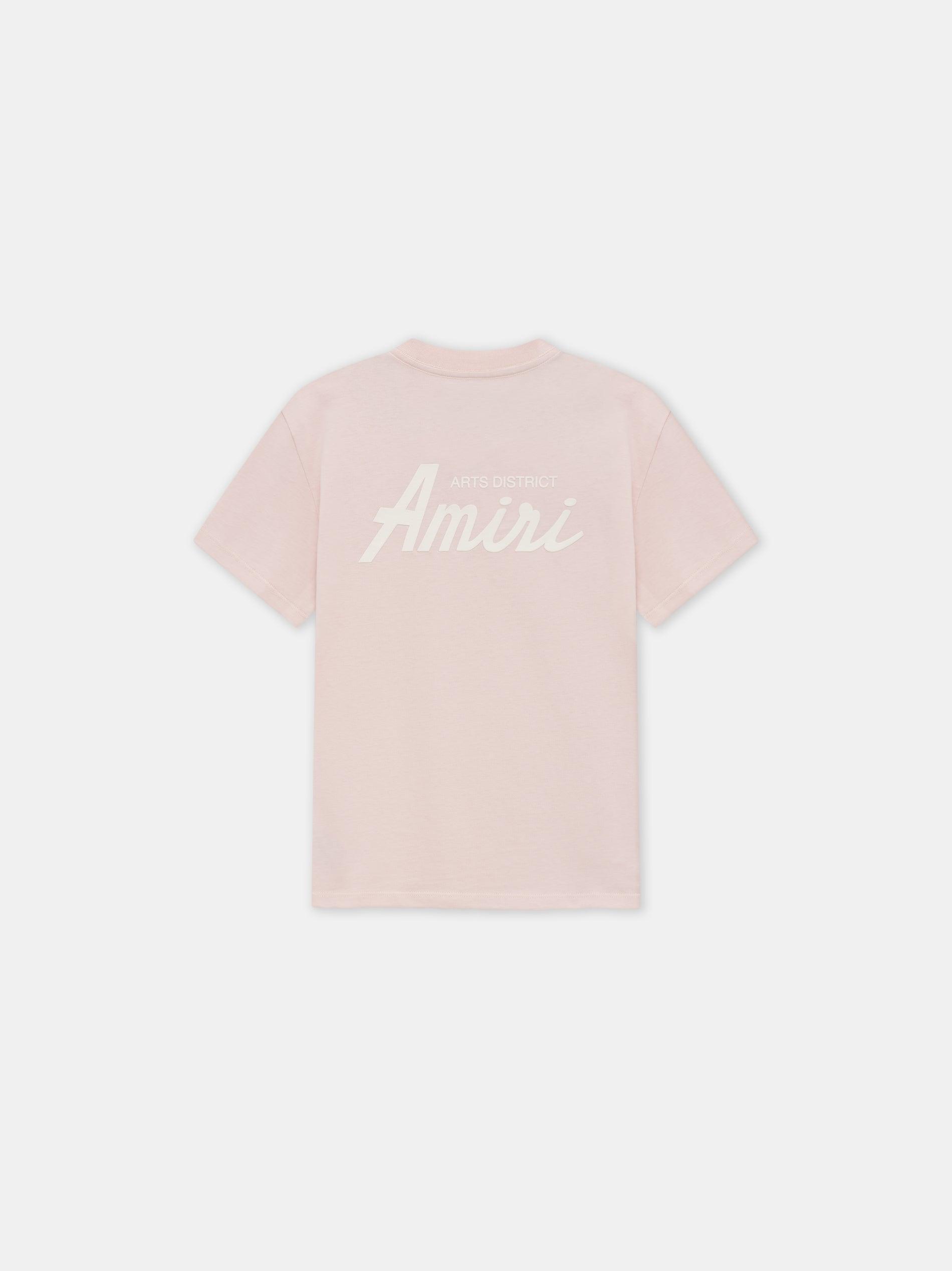 WOMEN - WOMEN'S AMIRI CITY TEE - Pale Peach Female Product Image