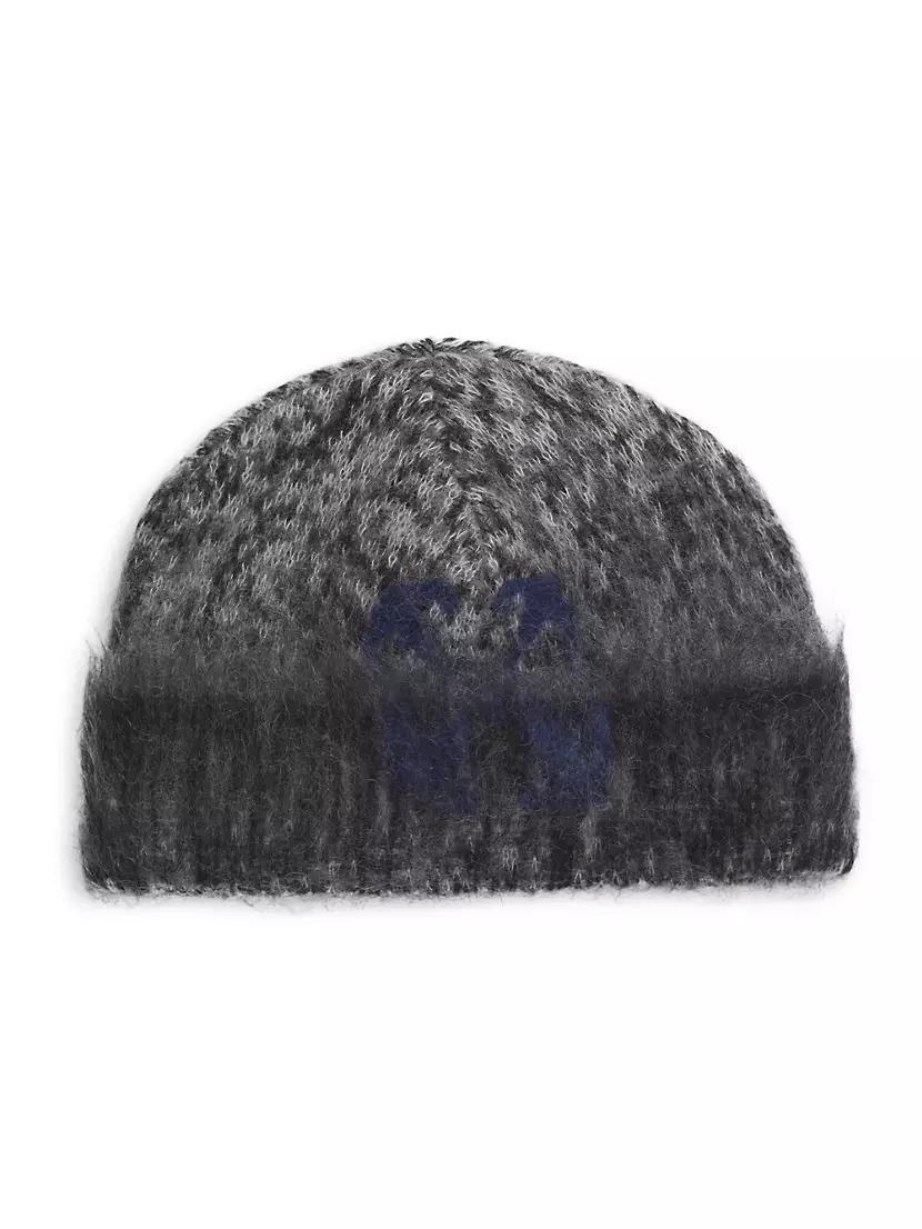 Arrow Fuzzy Mohair-Blend Beanie Product Image