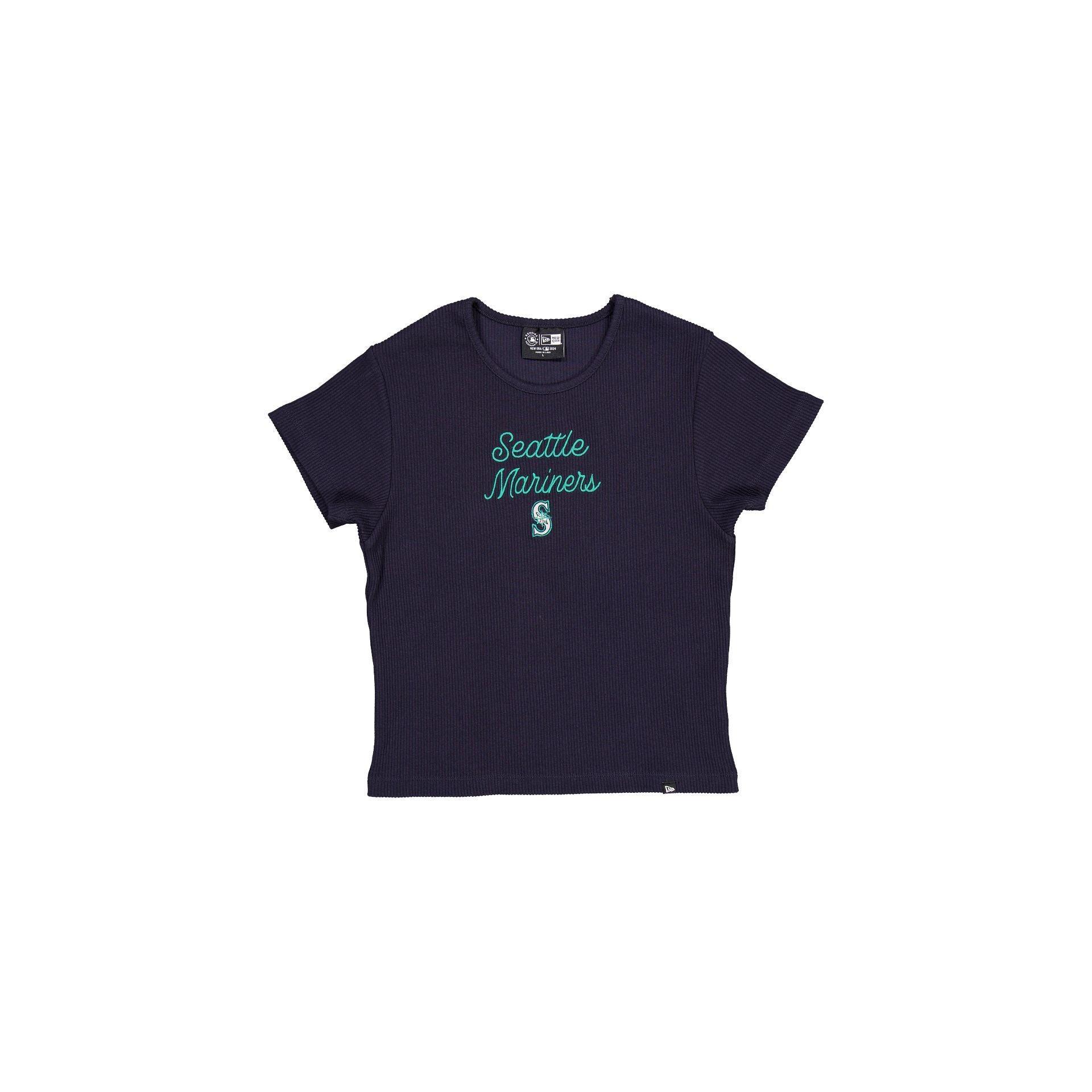 Seattle Mariners Sport Night Women's Baby Tee Female Product Image