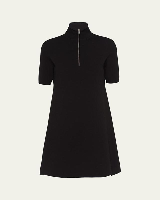 Womens Wool And Viscose Dress Product Image