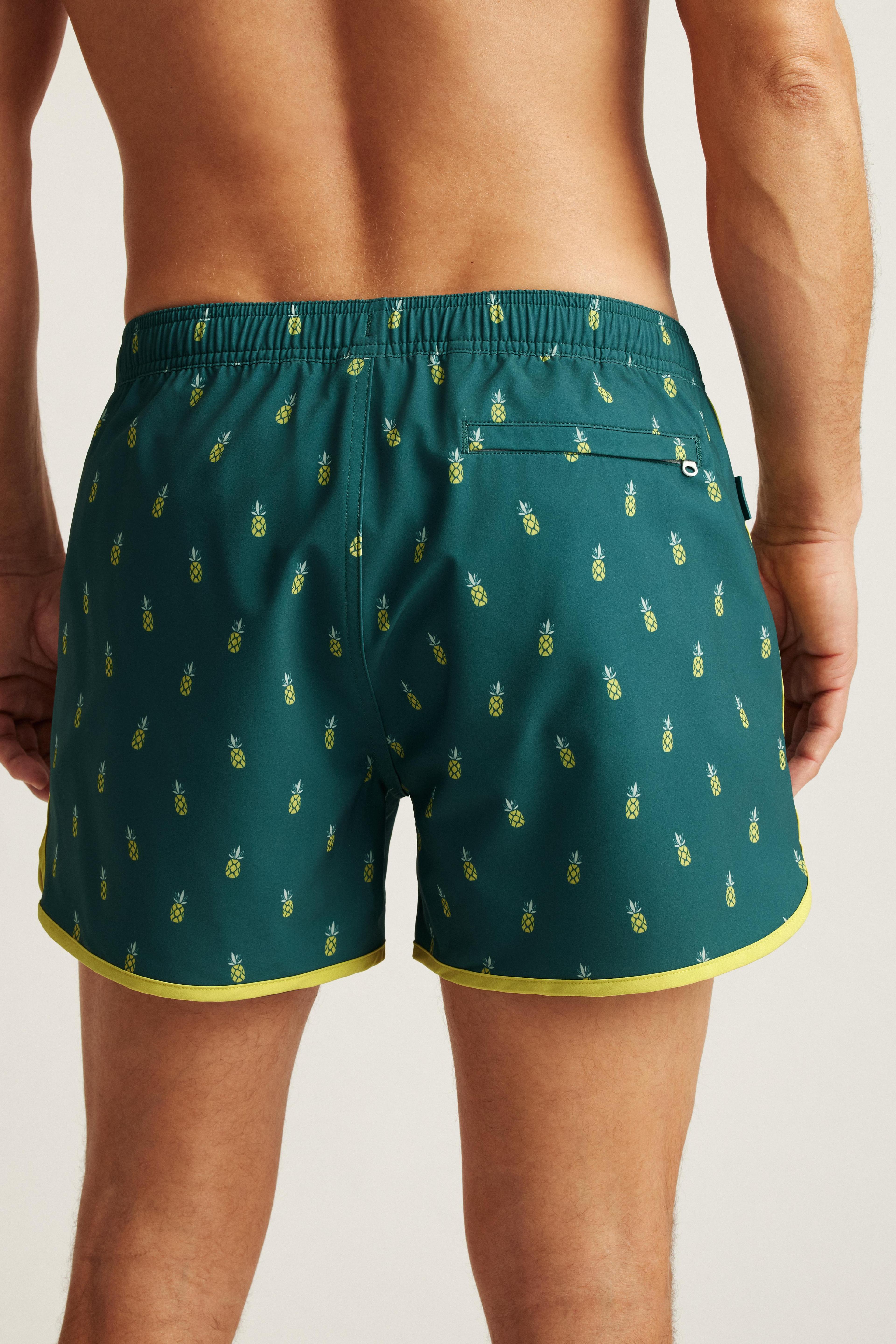 Throwback Swim Trunks Product Image