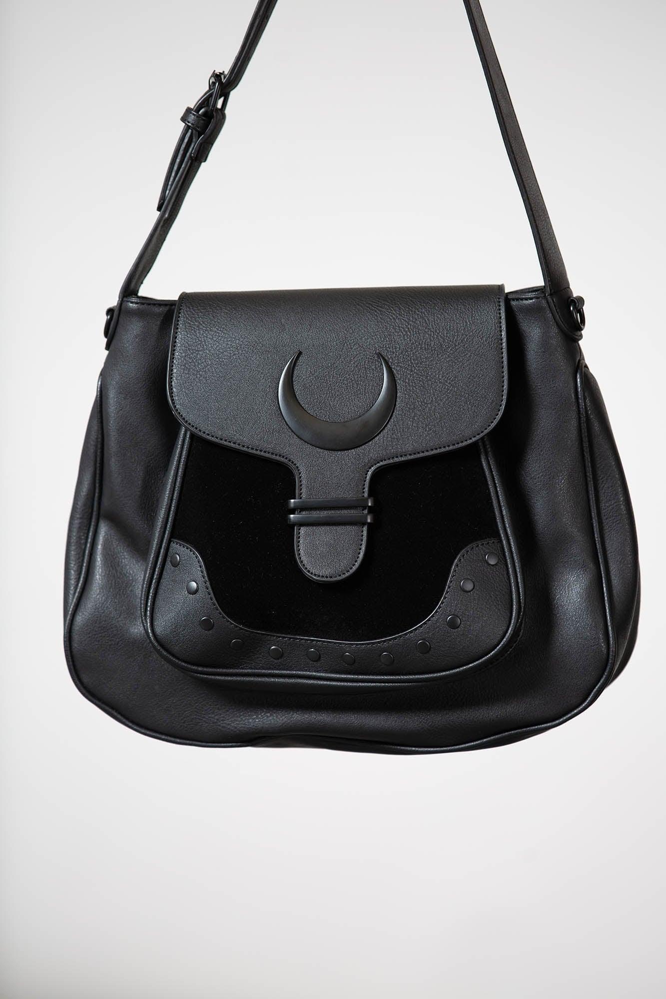 Sacred Moon Satchel Bag Female Product Image