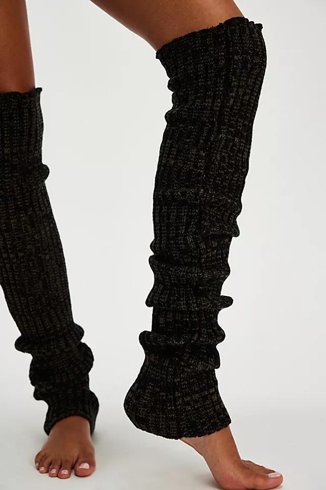 All The Drama Ribbed Legwarmers Product Image